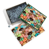 Doughnuts | Cobble Hill | 1000 Pieces | Jigsaw Puzzle - Puzzles +