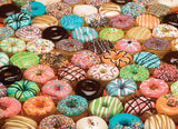 Doughnuts | Cobble Hill | 1000 Pieces | Jigsaw Puzzle - Puzzles +