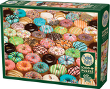 Doughnuts | Cobble Hill | 1000 Pieces | Jigsaw Puzzle - Puzzles +