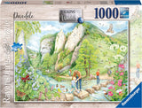 Dovedale - Walk World No.2 | Ravensburger | 1000 Pieces | Jigsaw Puzzle - Puzzles +