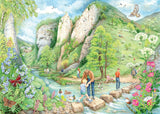 Dovedale - Walk World No.2 | Ravensburger | 1000 Pieces | Jigsaw Puzzle - Puzzles +