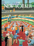 Down the Hatch - Bruce McCall | New York Puzzle Company | 1000 Pieces | Jigsaw Puzzle - Puzzles +