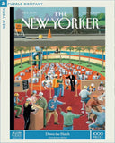 Down the Hatch - Bruce McCall | New York Puzzle Company | 1000 Pieces | Jigsaw Puzzle - Puzzles +