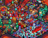 Dracula's Mansion | Vizzles - Series 10 | Great Games | 1000 Pieces | Jigsaw Puzzle - Puzzles +