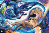 Dragon At Day And Night | Ravensburger | 5000 Pieces | Jigsaw Puzzle - Puzzles +
