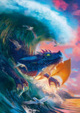 Dragon Race | Ravensburger | 1000 Pieces | Jigsaw Puzzle - Puzzles +