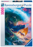 Dragon Race | Ravensburger | 1000 Pieces | Jigsaw Puzzle - Puzzles +