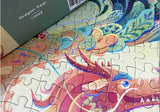 Dragon Year | Botop Blackcard | 300 Pieces | Jigsaw Puzzle - Puzzles +