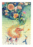 Dragon Year | Botop Blackcard | 300 Pieces | Jigsaw Puzzle - Puzzles +