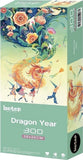 Dragon Year | Botop Blackcard | 300 Pieces | Jigsaw Puzzle - Puzzles +
