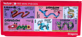 Dragons | Botop | 160 Pieces | Mini Jigsaw Puzzle - Puzzles +