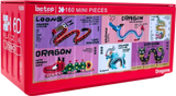 Dragons | Botop | 160 Pieces | Mini Jigsaw Puzzle - Puzzles +
