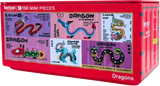 Dragons | Botop | 160 Pieces | Mini Jigsaw Puzzle - Puzzles +