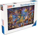 Dragon's Library | Ravensburger | 3000 Pieces | Jigsaw Puzzle - Puzzles +
