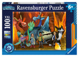 Dragons: The Nine Realms | How To Train Your Dragon | Ravensburger | 100 XXL Pieces | Jigsaw Puzzle - Puzzles +