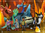 Dragons: The Nine Realms | How To Train Your Dragon | Ravensburger | 100 XXL Pieces | Jigsaw Puzzle - Puzzles +