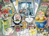 Drama At The Opera! - Mystery No.3 | Wasgij? | Holdson | 500 XL Pieces | Jigsaw Puzzle - Puzzles +