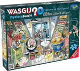 Drama At The Opera! - Mystery No.3 | Wasgij? | Holdson | 500 XL Pieces | Jigsaw Puzzle - Puzzles +