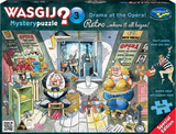 Drama At The Opera! - Mystery No.3 | Wasgij? | Holdson | 500 XL Pieces | Jigsaw Puzzle - Puzzles +