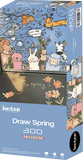 Draw Spring | Botop Blackcard | 300 Pieces | Jigsaw Puzzle - Puzzles +