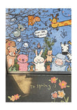Draw Spring | Botop Blackcard | 300 Pieces | Jigsaw Puzzle - Puzzles +