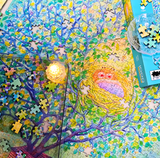Dream | Botop Blackcard | 1000 Pieces | Jigsaw Puzzle - Puzzles +
