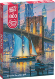 Dream For Two In New York | CherryPazzi | 1000 Pieces | Jigsaw Puzzle - Puzzles +