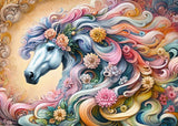 Dream Horse | CherryPazzi | 1000 Pieces | Jigsaw Puzzle - Puzzles +
