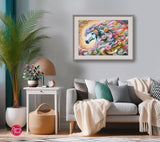 Dream Horse | CherryPazzi | 1000 Pieces | Jigsaw Puzzle - Puzzles +