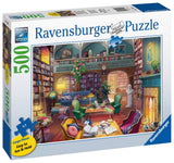 Dream Library | Ravensburger | 500 Extra Large Pieces | Jigsaw Puzzle - Puzzles +