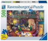 Dream Library | Ravensburger | 500 Extra Large Pieces | Jigsaw Puzzle - Puzzles +