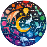 Dreams - Circle Of Colours | Ravensburger | 500 Pieces | Circular Jigsaw Puzzle - Puzzles +