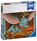 Dumbo | Disney 100 Collection | Ravensburger | 300 Pieces | Jigsaw Puzzle - Puzzles +
