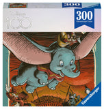 Dumbo | Disney 100 Collection | Ravensburger | 300 Pieces | Jigsaw Puzzle - Puzzles +
