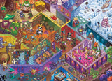 Dungeon Run | Cobble Hill | 500 Pieces | Jigsaw Puzzle - Puzzles +