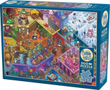 Dungeon Run | Cobble Hill | 500 Pieces | Jigsaw Puzzle - Puzzles +