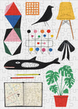 Eames | Happily | 99 Pieces | Mini Jigsaw Puzzle - Puzzles +