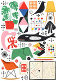 Eames - Holly Maguire | Happily | 1000 Pieces | Jigsaw Puzzle - Puzzles +