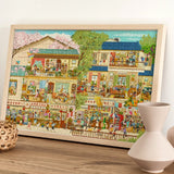 Early Summer | Botop Fusion | 1000 Pieces | Jigsaw Puzzle - Puzzles +