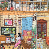 Early Summer | Botop Fusion | 1000 Pieces | Jigsaw Puzzle - Puzzles +