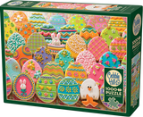 Easter Eggs | Cobble Hill | 1000 Pieces | Jigsaw Puzzle - Puzzles +