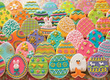 Easter Eggs | Cobble Hill | 1000 Pieces | Jigsaw Puzzle - Puzzles +