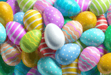 Easter Eggs | Micro Puzzles | 150 Pieces | Micro Jigsaw Puzzle - Puzzles +
