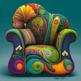 Easy Chair - Relax! | Victoria Nahum | Heye | 1000 Pieces | Jigsaw Puzzle - Puzzles +