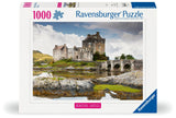 Eilean Donan Castle - Scotland | Beautiful Castles | Ravensburger | 1000 Pieces | Jigsaw Puzzle - Puzzles +