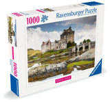 Eilean Donan Castle - Scotland | Beautiful Castles | Ravensburger | 1000 Pieces | Jigsaw Puzzle - Puzzles +