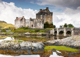 Eilean Donan Castle - Scotland | Beautiful Castles | Ravensburger | 1000 Pieces | Jigsaw Puzzle - Puzzles +