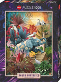 Elephantaisy - Fauna Fantasies | Heye | 1000 Pieces | Jigsaw Puzzle - Puzzles +