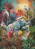 Elephantaisy - Fauna Fantasies | Heye | 1000 Pieces | Jigsaw Puzzle - Puzzles +