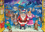 Elf Inspection! - Christmas No.17 | Wasgij? | Holdson | 1000 Pieces | Jigsaw Puzzle - Puzzles +